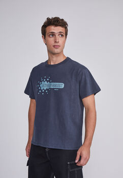 Polera Hombre Cyberweek Azul Sioux